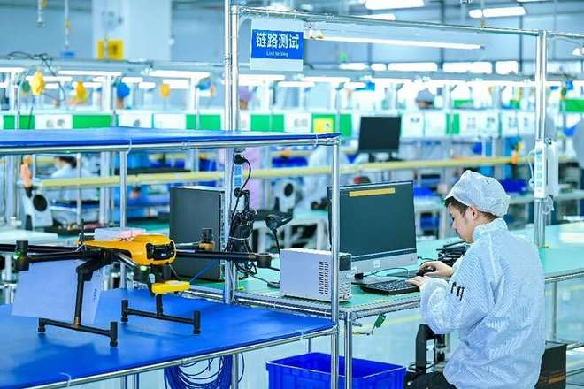 美團無人機智能制造中心深圳啟航 第四代機型正式量產，城市低空經濟再提速